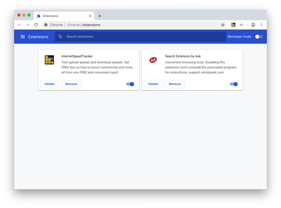 Chrome extensions for macbook